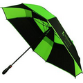 B1321 - The 61" Auto Open Wind Proof Heavy Duty Square Golf Umbrella
